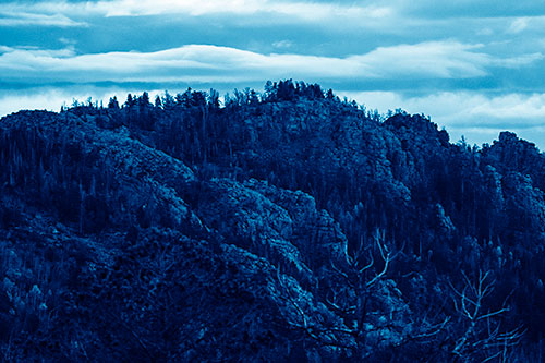 Cloudy Summit Trailhead Mountain Top (Blue Shade Photo)