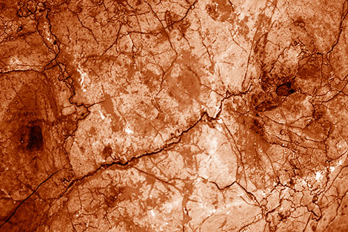 Smirking Chaos Cracked Rock Face (Orange Shade)