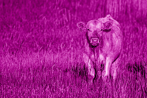 Grass Chewing Cow Spots Intruder (Pink Shade)