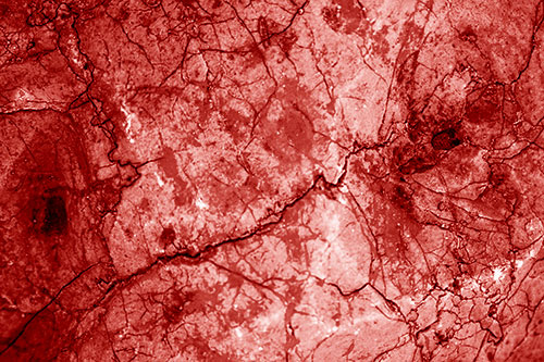 Smirking Chaos Cracked Rock Face (Red Shade)